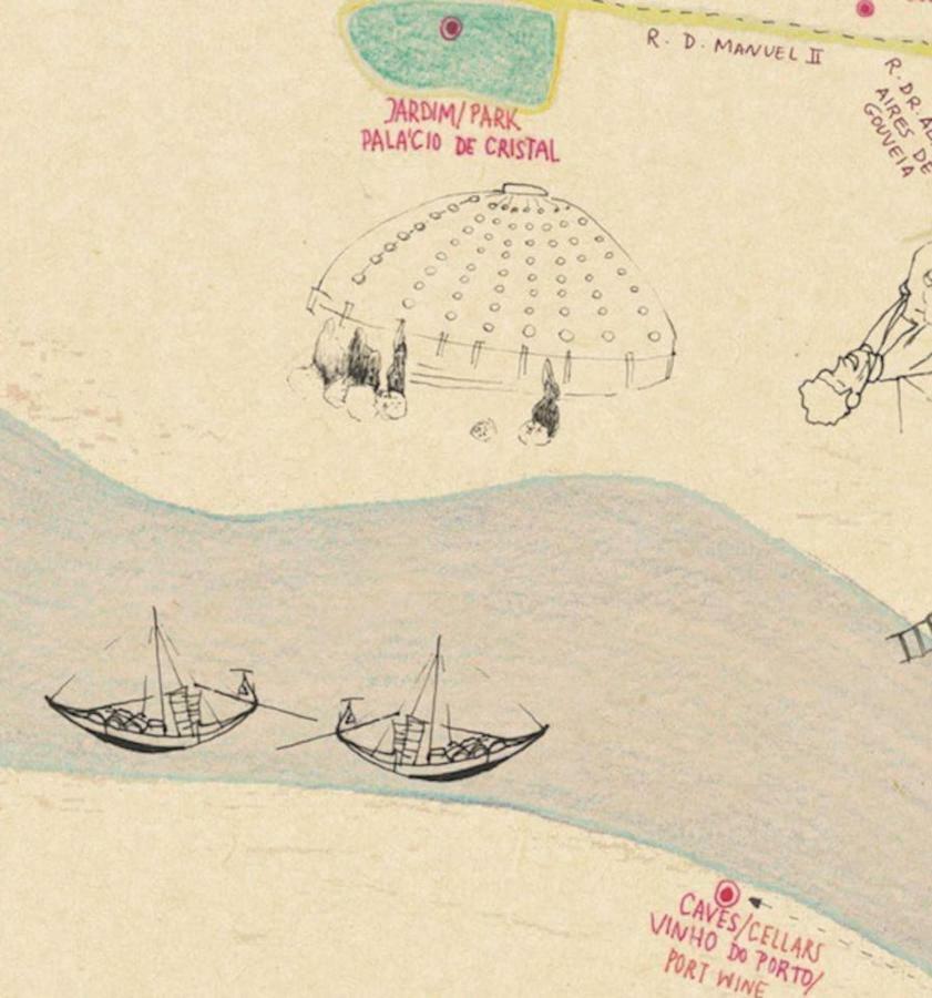 Baixa24 •P3R• Super Estudio No Centro Historico Porto Zewnętrze zdjęcie