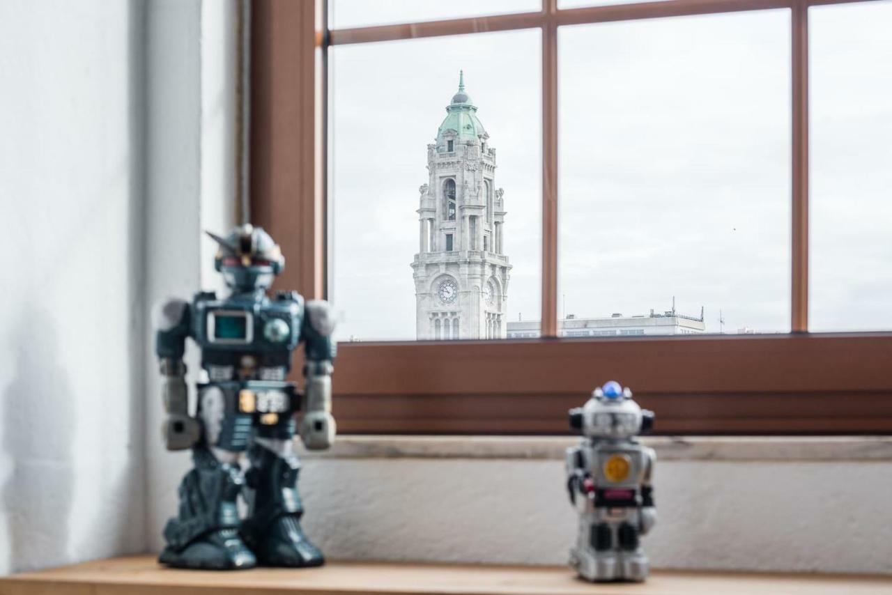 Baixa24 •P3R• Super Estudio No Centro Historico Porto Zewnętrze zdjęcie